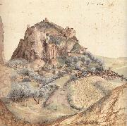 Andrea Mantegna The Castle and Town of Arco France oil painting artist